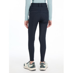 Pantalón LeMieux con asiento de silicona Izzy Young Rider Marino Azul marino