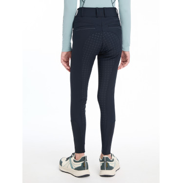 Pantalón LeMieux con asiento de silicona Izzy Young Rider Marino Azul marino