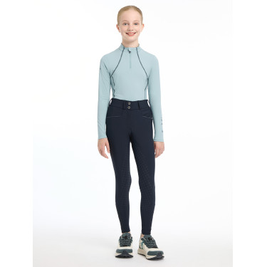 Pantalón LeMieux con asiento de silicona Izzy Young Rider Marino Azul marino