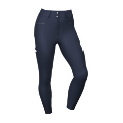 Pantalón LeMieux grip rodilla Isabelle mujer Marino Azul marino