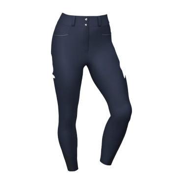 Pantalón LeMieux grip rodilla Isabelle mujer Marino Azul marino
