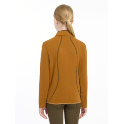 Polar LeMieux con cremallera Felicity Young Rider Jengibre Marrón