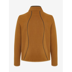 Polar LeMieux con cremallera Felicity Young Rider Jengibre Marrón