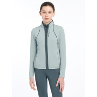 Polar LeMieux con cremallera Felicity Young Rider Glaciar