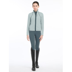 Polar LeMieux con cremallera Felicity Young Rider Glaciar Azul