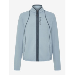 Polar LeMieux con cremallera Felicity Young Rider Glaciar Azul