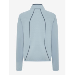 Polar LeMieux con cremallera Felicity Young Rider Glaciar Azul