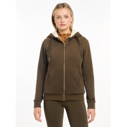 Sudadera con capucha forrada LeMieux Leia