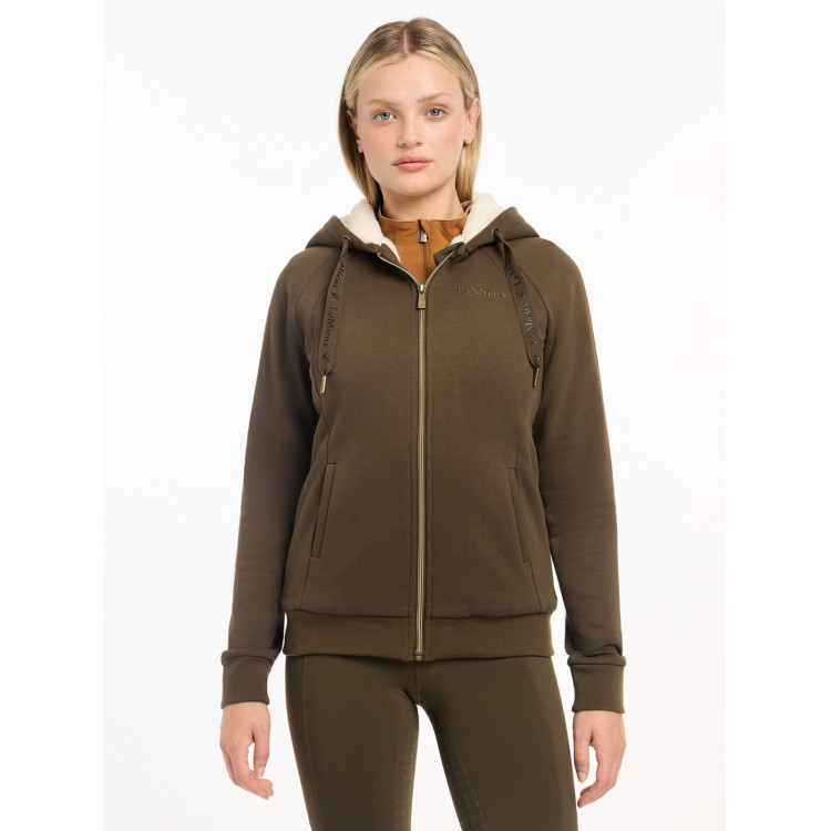Sudadera con capucha forrada LeMieux Leia