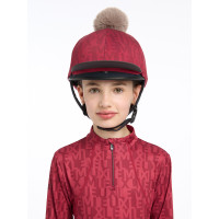 Toque LeMieux Casey Ascuas Burdeos