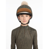 Toque LeMieux Casey Ascuas Burdeos Toque LeMieux Casey Ascuas Burdeos