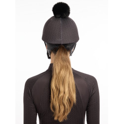 Toque LeMieux Faith Ceniza Burdeos