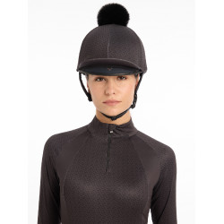 Toque LeMieux Faith Ceniza Burdeos