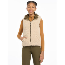 Chaleco sin mangas LeMieux de invierno reversible Eloise Young Rider