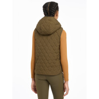 Chaleco sin mangas LeMieux de invierno reversible Eloise Young Rider Alpino Marrón Chaleco sin mangas LeMieux de invierno reversible Eloise Young Rider Alpino Marrón