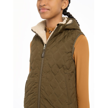 Chaleco sin mangas LeMieux de invierno reversible Eloise Young Rider Chaleco sin mangas LeMieux de invierno reversible Eloise Young Rider