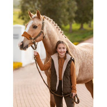 Chaleco sin mangas LeMieux de invierno reversible Eloise Young Rider Chaleco sin mangas LeMieux de invierno reversible Eloise Young Rider