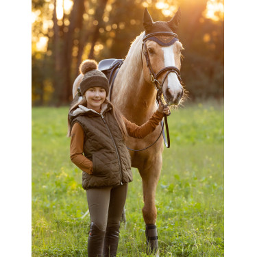 Chaleco sin mangas LeMieux de invierno reversible Eloise Young Rider Chaleco sin mangas LeMieux de invierno reversible Eloise Young Rider