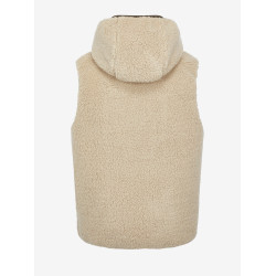 Chaleco sin mangas LeMieux de invierno reversible Eloise Young Rider Alpino Marrón Chaleco sin mangas LeMieux de invierno reversible Eloise Young Rider Alpino Marrón