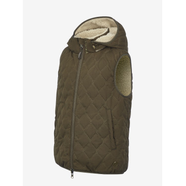 Chaleco sin mangas LeMieux de invierno reversible Eloise Young Rider Chaleco sin mangas LeMieux de invierno reversible Eloise Young Rider