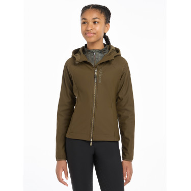 Chaqueta softshell LeMieux Lottie Young Rider Alpino Marrón Chaqueta softshell LeMieux Lottie Young Rider Alpino Marrón