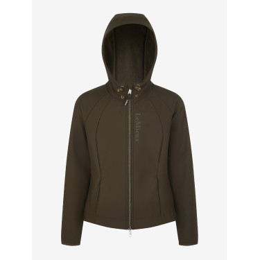 Chaqueta softshell LeMieux Lottie Young Rider Alpino Marrón Chaqueta softshell LeMieux Lottie Young Rider Alpino Marrón