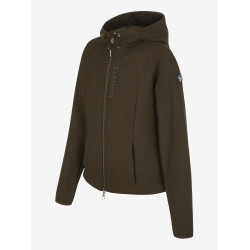 Chaqueta softshell LeMieux Lottie Young Rider Alpino Marrón Chaqueta softshell LeMieux Lottie Young Rider Alpino Marrón