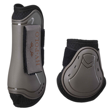 Guarniciones y protectores de menudillo HV Polo Classic Piedra Gris