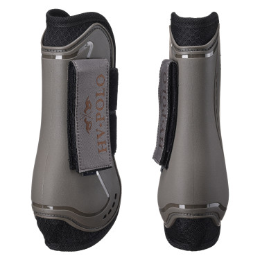 Guarniciones y protectores de menudillo HV Polo Classic Piedra Gris