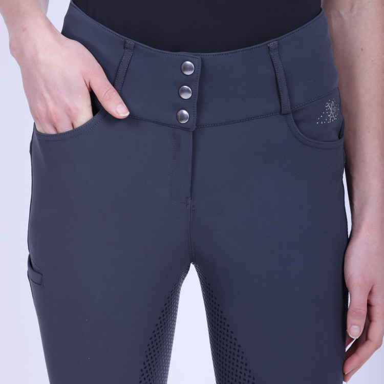 Pantalón de equitación HV Polo Elena FullGrip Pantalón de equitación HV Polo Elena FullGrip