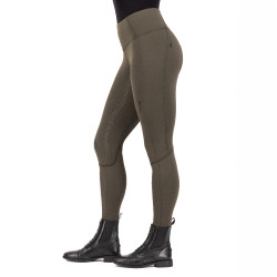 Leggings de equitación Euro-Star Breez FullGrip Aceite oscuro Marrón Leggings de equitación Euro-Star Breez FullGrip Aceite oscuro Marrón