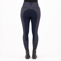 Pantalón de equitación Easy Rider Amara Full Marino Azul marino