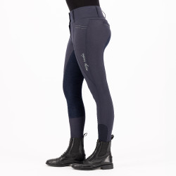 Pantalón de equitación Easy Rider Amara Full Marino Azul marino