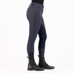 Pantalón de equitación Easy Rider Amara Full Marino Azul marino