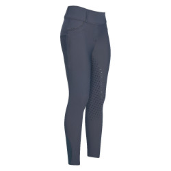 Leggings de equitación Euro-Star Maxima FullGrip Marino Azul marino