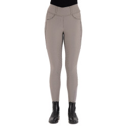 Leggings de equitación Euro-Star Maxima FullGrip Tundra Marrón Leggings de equitación Euro-Star Maxima FullGrip Tundra Marrón