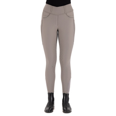 Leggings de equitación Euro-Star Maxima FullGrip Tundra Marrón Leggings de equitación Euro-Star Maxima FullGrip Tundra Marrón