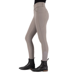 Leggings de equitación Euro-Star Maxima FullGrip Tundra Marrón Leggings de equitación Euro-Star Maxima FullGrip Tundra Marrón