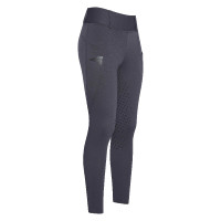 Euro-Star Don FullGrip Leggings de equitación para niños Azul marino