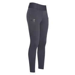 Euro-Star Don FullGrip Leggings de equitación para niños Periscopio Gris