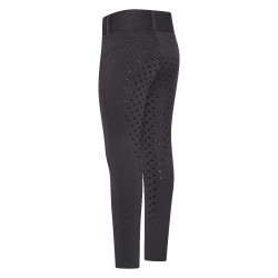 Euro-Star Don FullGrip Leggings de equitación para niños Periscopio Gris
