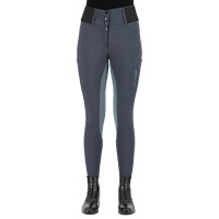 Leggings de equitación Euro-Star Athletic leanline FullGrip Imán gris