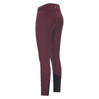 Pantalón Euro-Star Equitation Queen Diamond FullGrip Bahía negra Burdeos Pantalón Euro-Star Equitation Queen Diamond FullGrip Bahía negra Burdeos