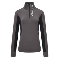 Top Tech HV Polo Helen Piedra Gris