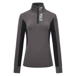Top Tech HV Polo Helen Piedra Gris Top Tech HV Polo Helen Piedra Gris