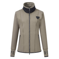 Chaqueta Tech Shell HV Polo Holly Piedra Gris