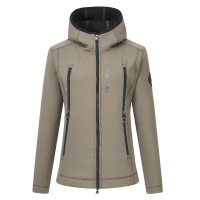 Chaqueta Tech Shell HV Polo Hailey Piedra