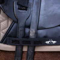 Almohadilla de montar HV Polo Essential GP Piedra Gris