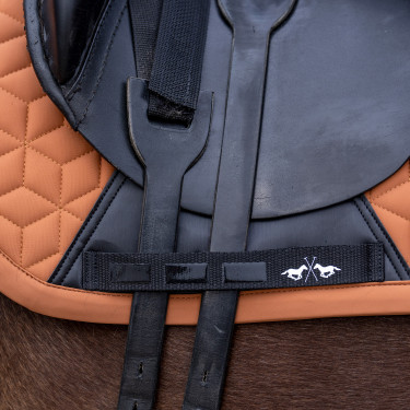 Almohadilla de montar HV Polo Essential GP Zorro Marr&amp;amp;amp;oacute;n