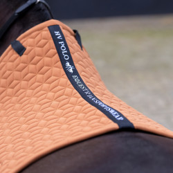 Almohadilla de montar HV Polo Essential GP Zorro Marr&amp;amp;amp;oacute;n